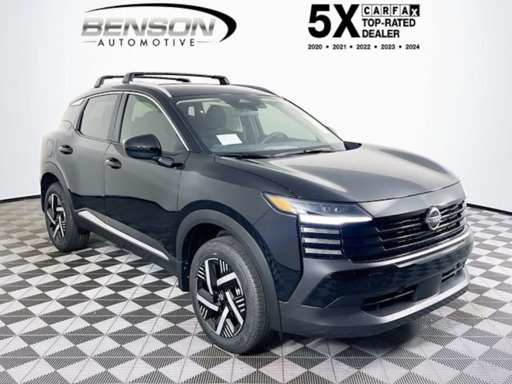 New 2026 Nissan Kicks SV SUV