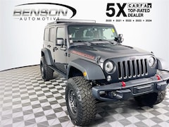 Used 2018 Jeep Wrangler JK Unlimited Rubicon 4x4 SUV Spartanburg SC