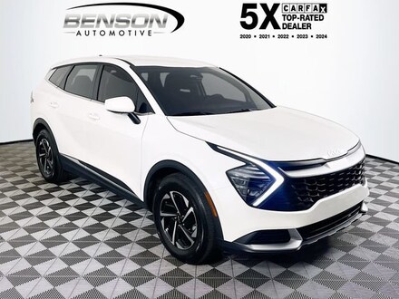 2025 Kia Sportage Hybrid LX SUV