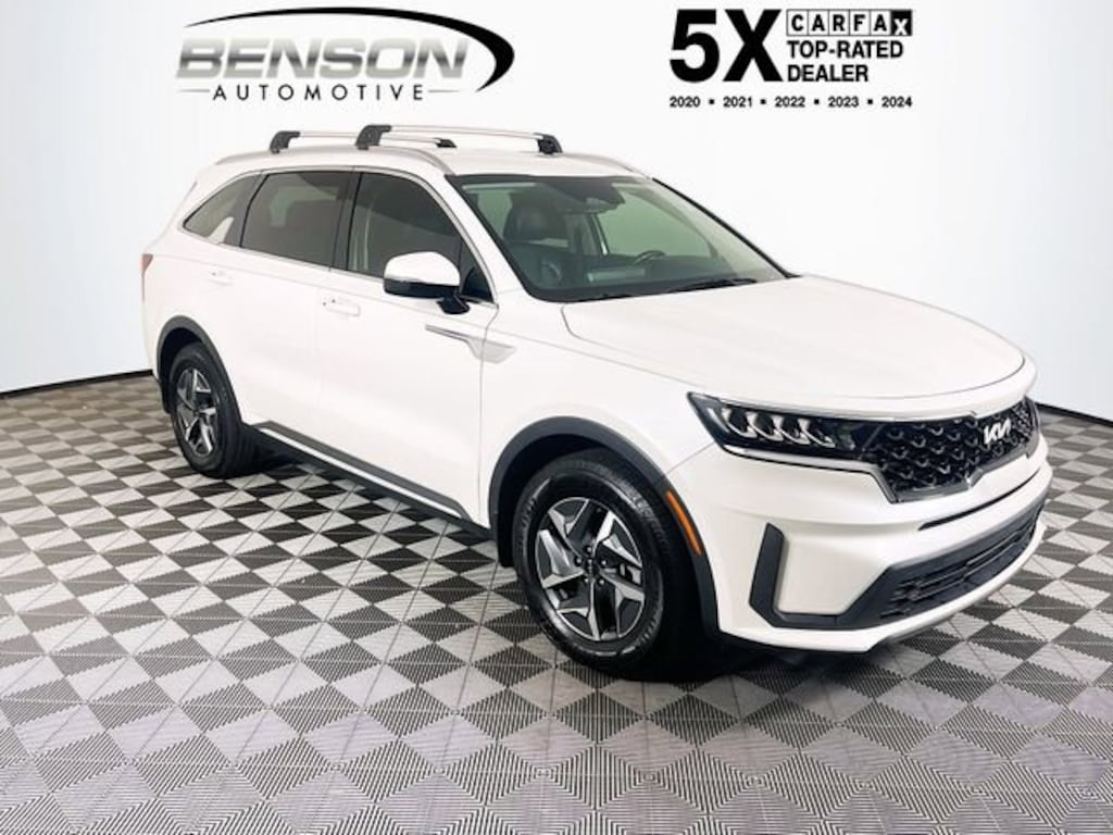 Used 2022 Kia Sorento Hybrid S SUV