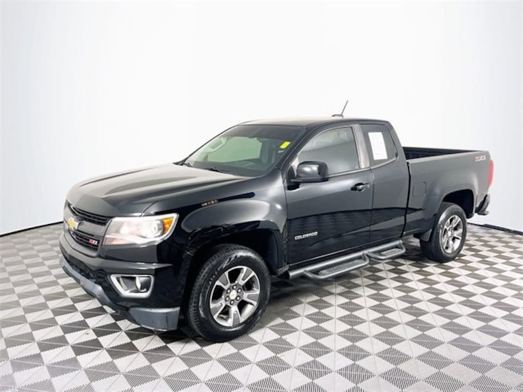 Used 2018 Chevrolet Colorado Z71 Truck Extended Cab