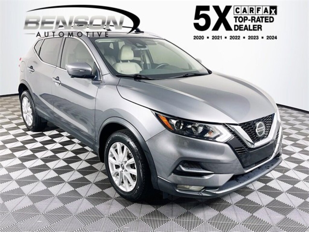 Used 2020 Nissan Rogue Sport SV SUV