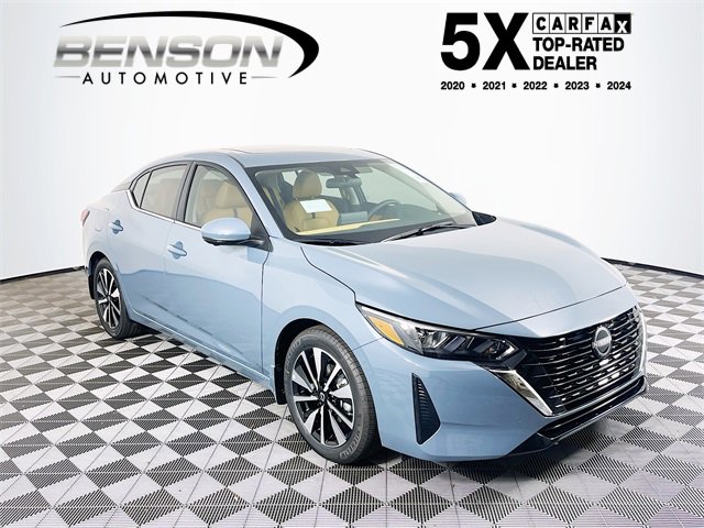 2025 Nissan Sentra SV's photo