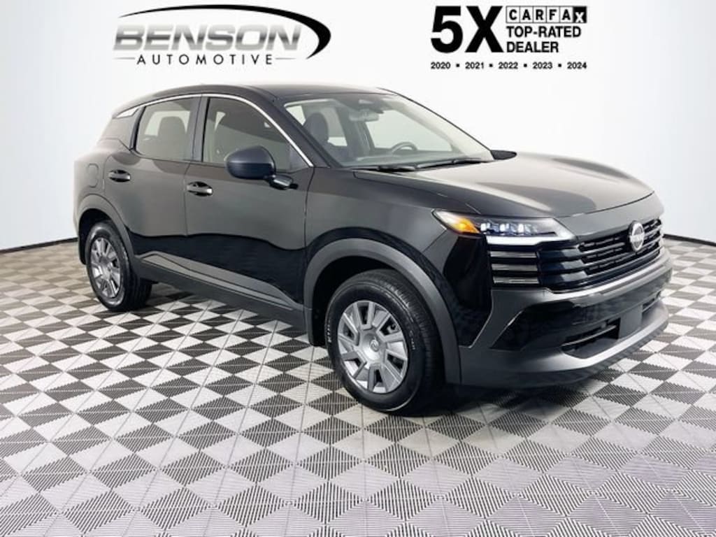 Used 2025 Nissan Kicks S SUV