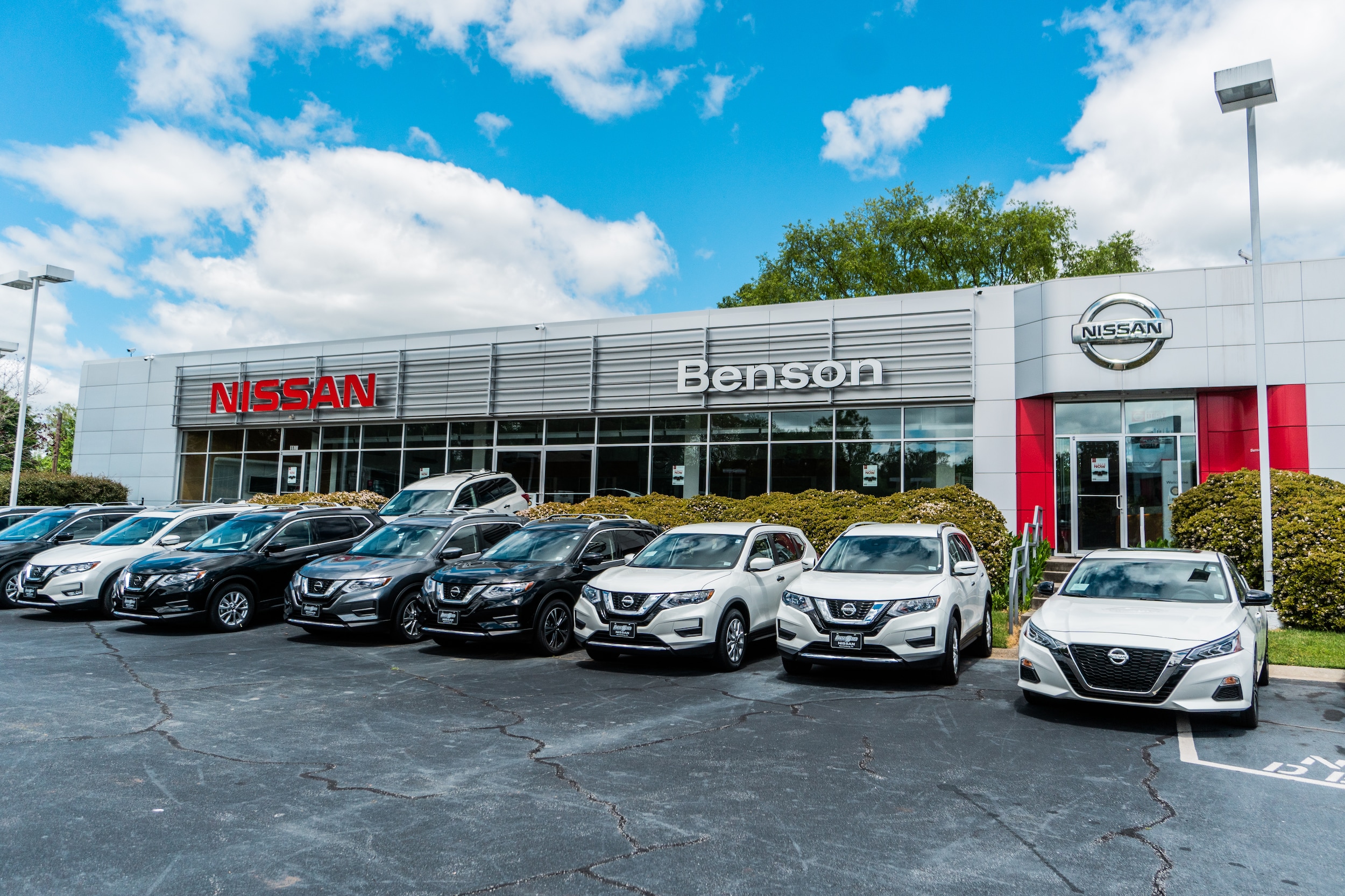 Benson Nissan New & Used Nissan Dealership in Spartanburg, SC