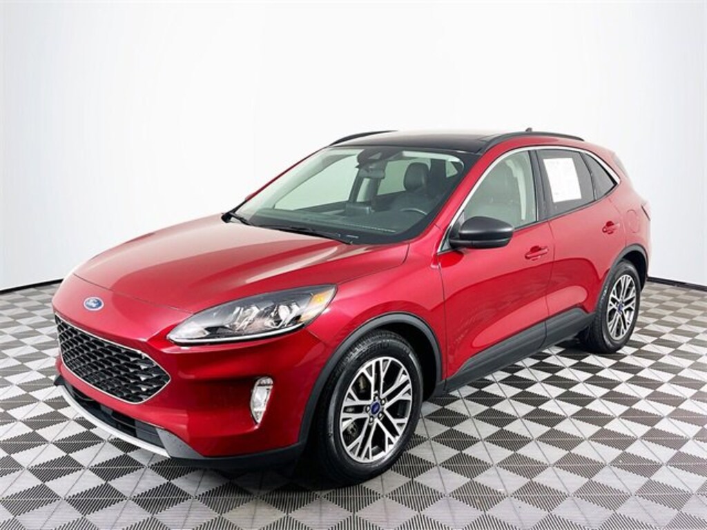 Used 2022 Ford Escape SEL SUV