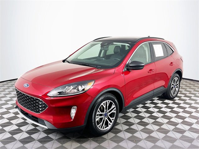 2022 Ford Escape SEL photo 3