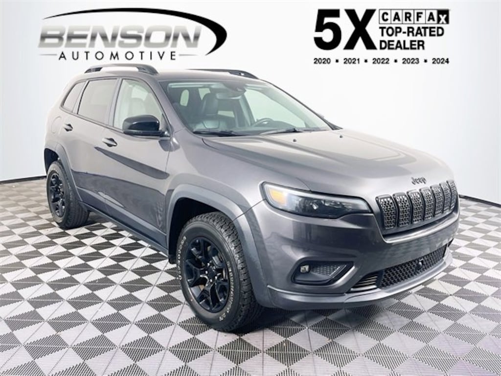 Used 2022 Jeep Cherokee X SUV