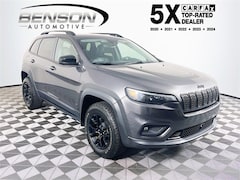 Used 2022 Jeep Cherokee X SUV Spartanburg SC