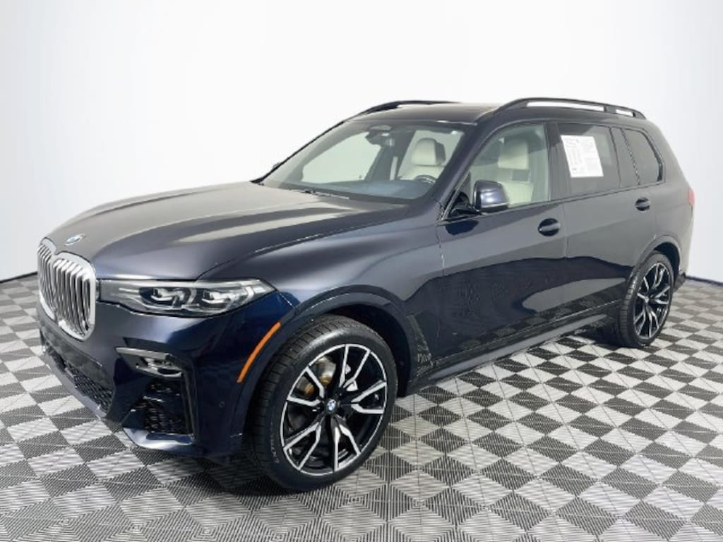 Used 2019 BMW X7 xDrive40i SUV