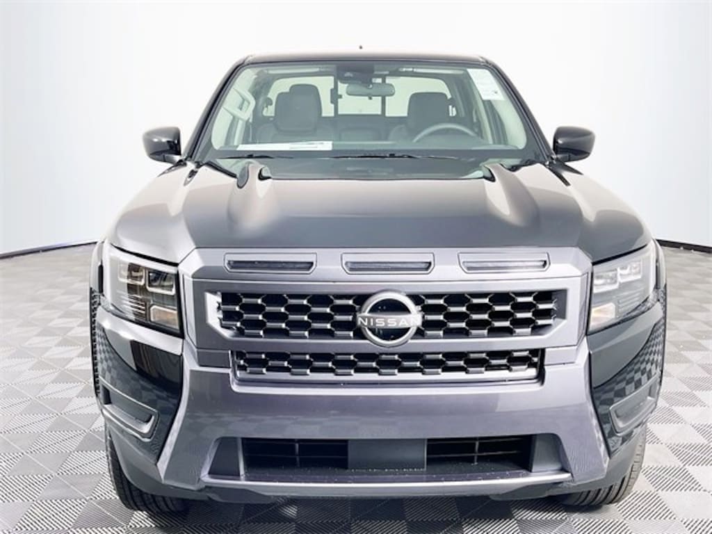 New 2026 Nissan Frontier SV Truck Crew Cab