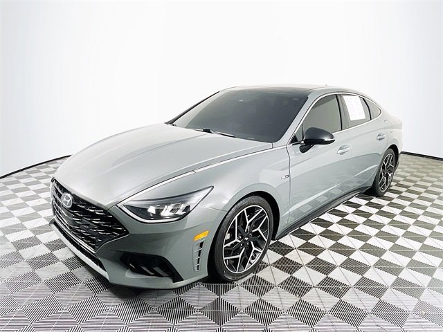 2022 Hyundai Sonata N Line photo 3