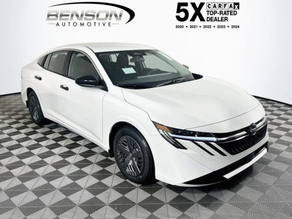 New 2026 Nissan Sentra S Sedan