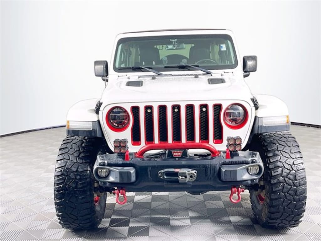 Used 2019 Jeep Wrangler Unlimited Rubicon 4x4 SUV
