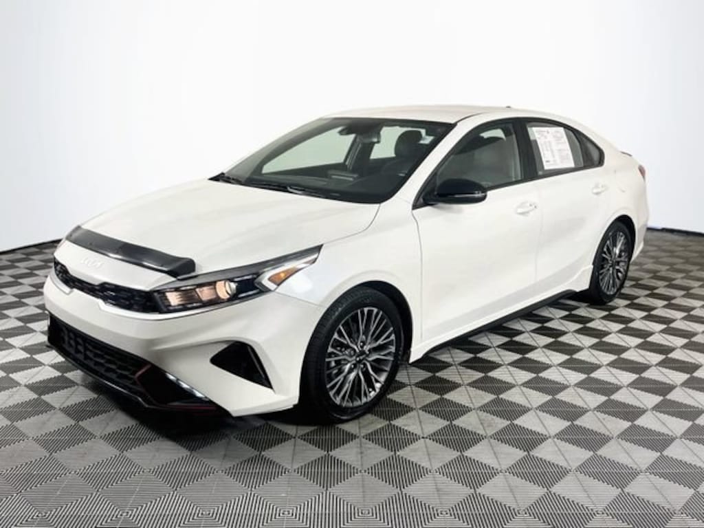 Used 2022 Kia Forte GT-Line Sedan