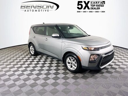 2022 Kia Soul LX Hatchback
