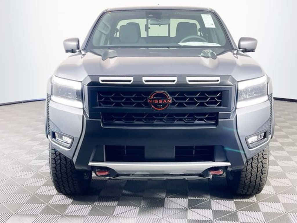 New 2026 Nissan Frontier PRO-4X Truck Crew Cab