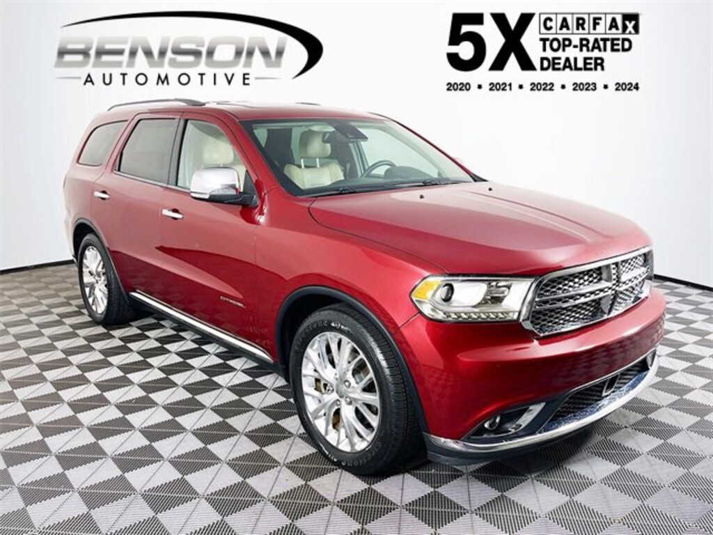 Used 2014 Dodge Durango Citadel SUV