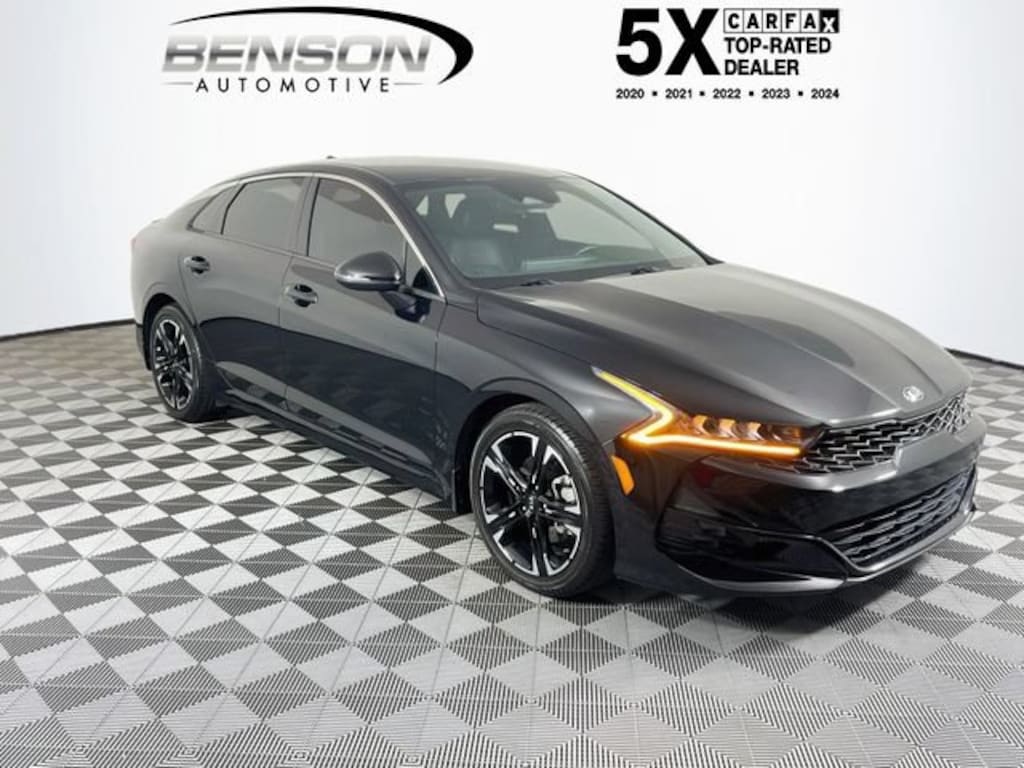 Used 2021 Kia K5 GT-Line Sedan