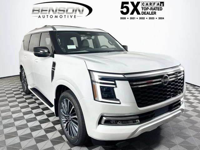 2026 Nissan Armada Platinum Reserve SUV