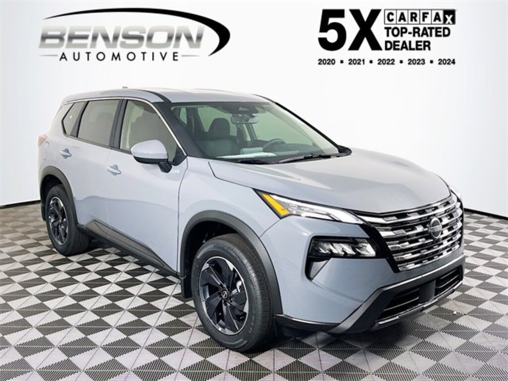 New 2026 Nissan Rogue SV SUV