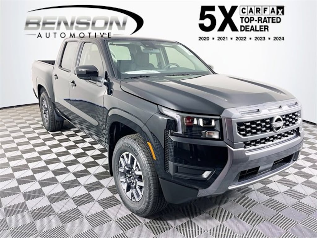 New 2026 Nissan Frontier SV Truck Crew Cab