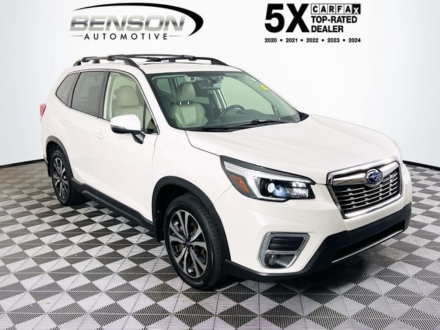 2021 Subaru Forester Limited