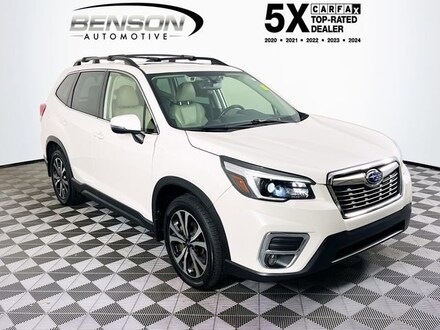 2021 Subaru Forester Limited SUV