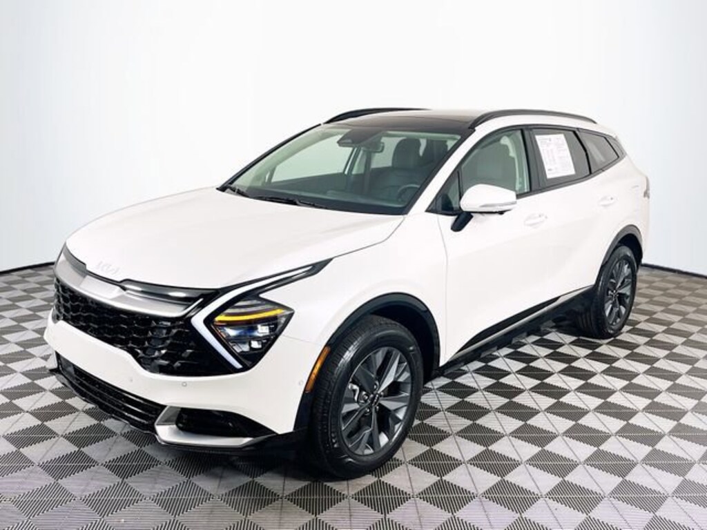 Used 2025 Kia Sportage Hybrid SX-Prestige SUV
