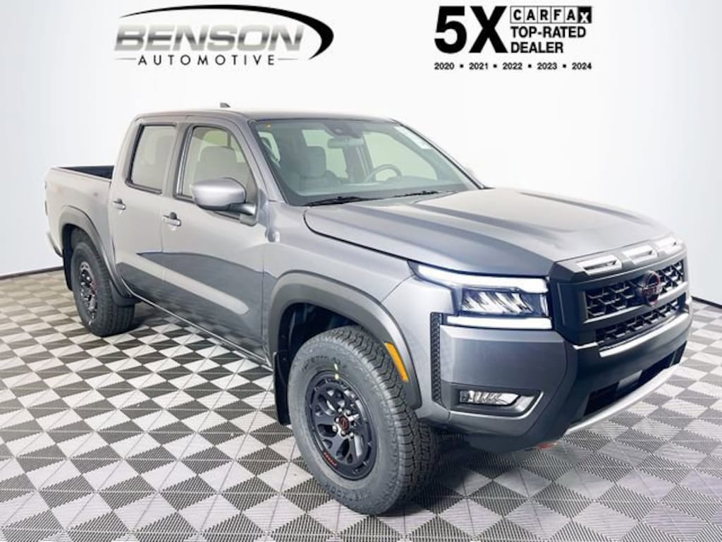 New 2026 Nissan Frontier PRO-4X Truck Crew Cab