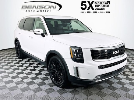 2022 Kia Telluride SX SUV