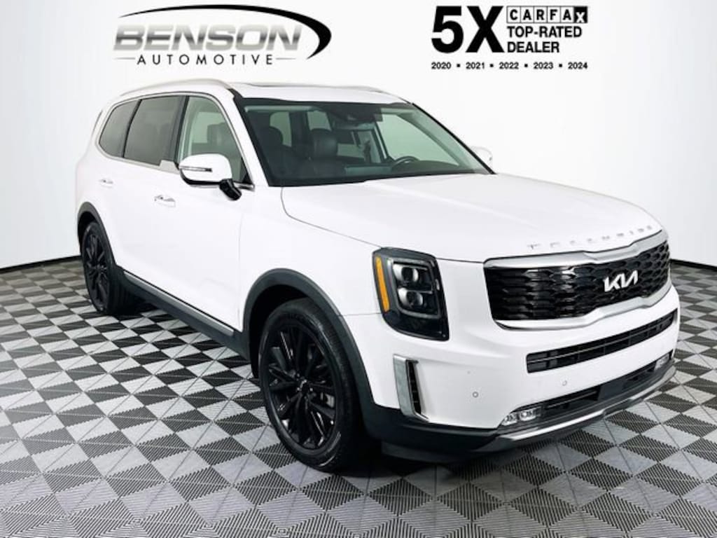 Used 2022 Kia Telluride SX SUV
