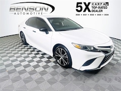 in Spartanburg, SC 2019 Toyota Camry SE Sedan Used