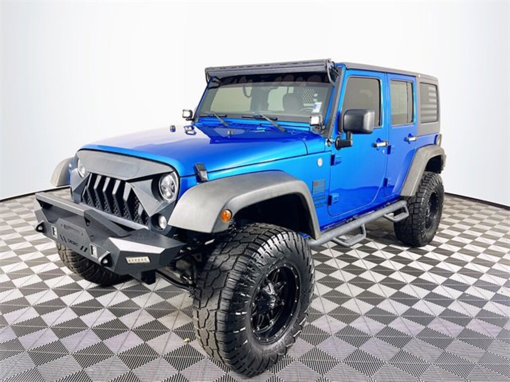 Used 2015 Jeep Wrangler Unlimited Sport 4x4 SUV