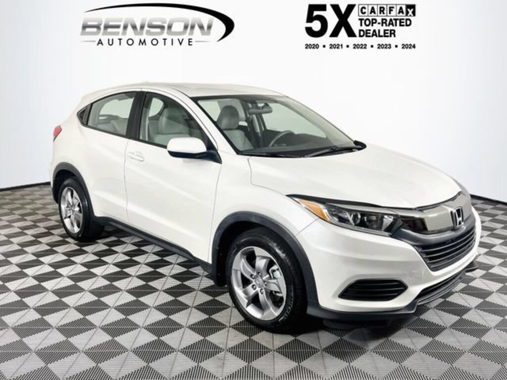 Used 2022 Honda HR-V LX 2WD SUV