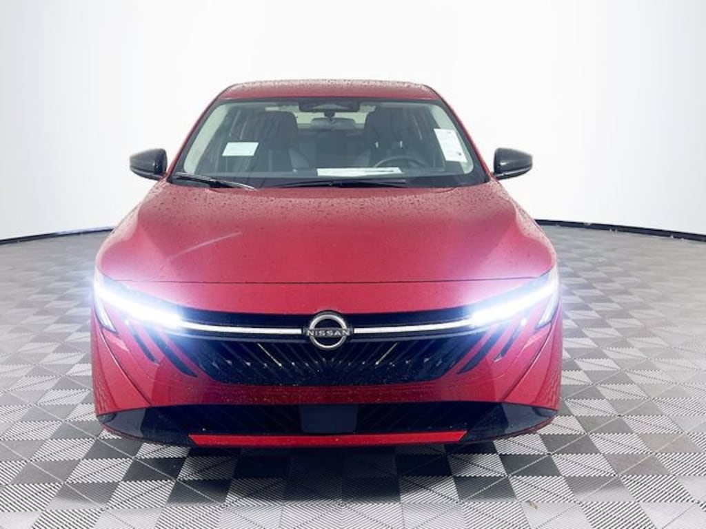 New 2026 Nissan Sentra SV Sedan