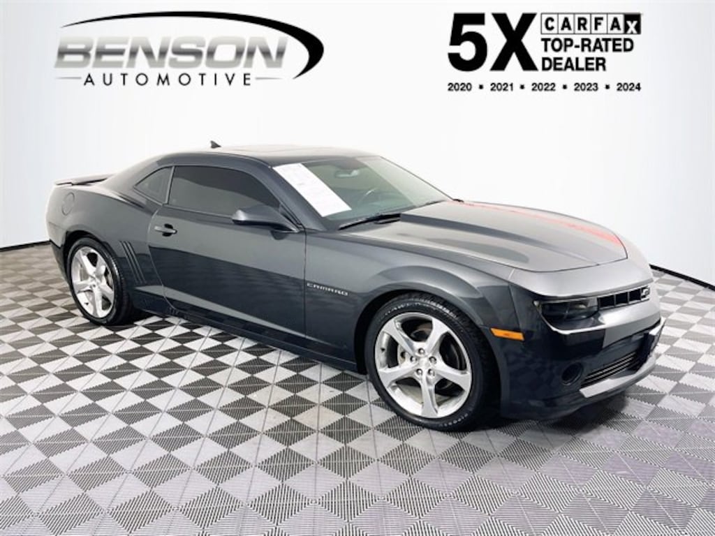 Used 2015 Chevrolet Camaro LT w/2LT Coupe