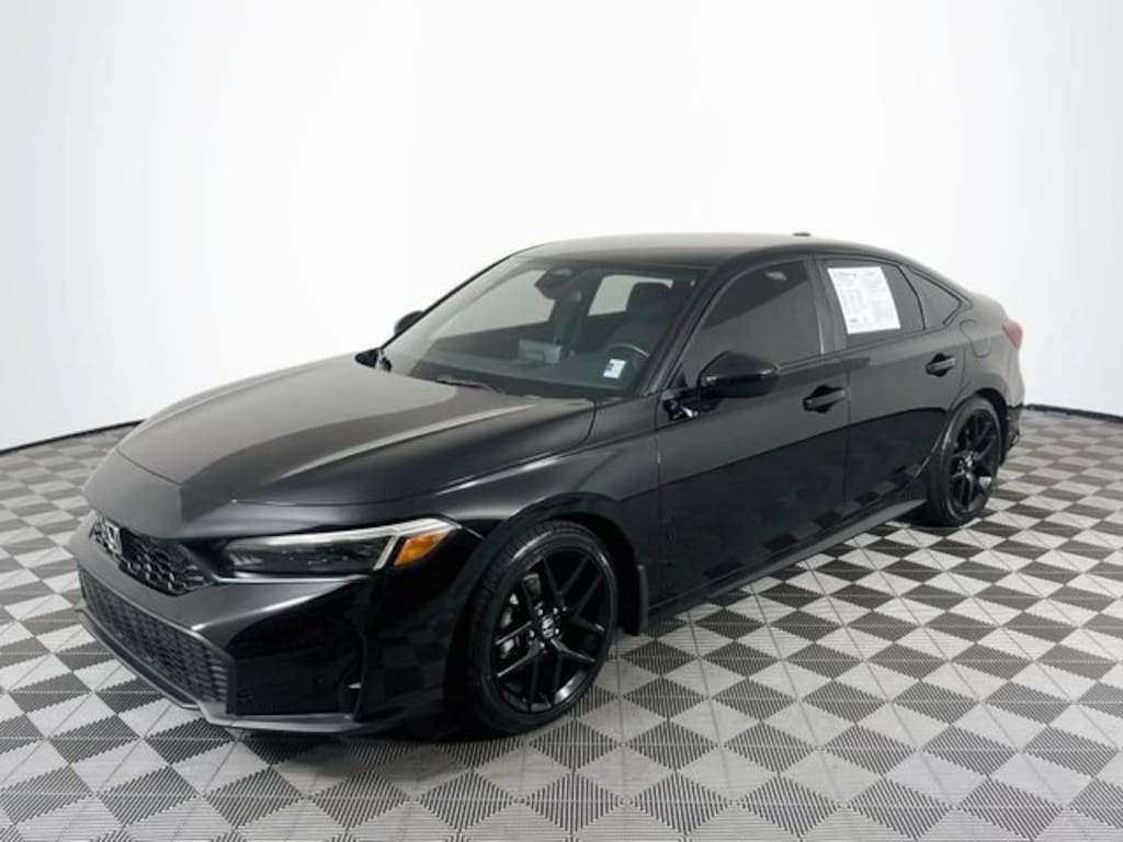 Used 2025 Honda Civic Sport Sedan