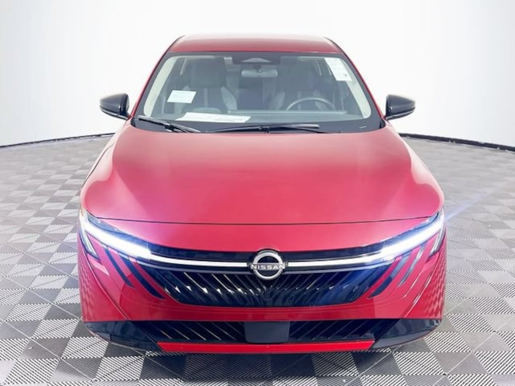 New 2026 Nissan Sentra SV Sedan