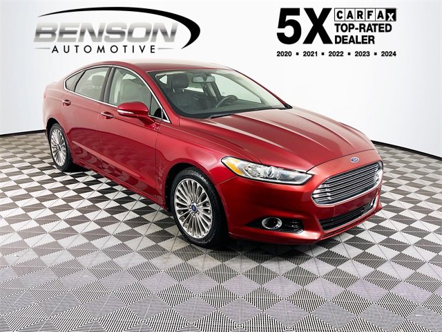 2013 Ford Fusion Titanium
