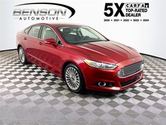 in Spartanburg, SC 2013 Ford Fusion Titanium Sedan Used