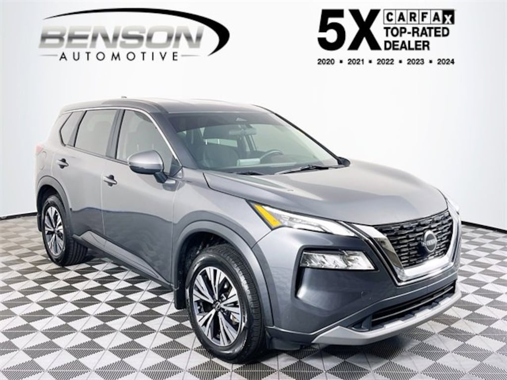 Used 2023 Nissan Rogue SV SUV