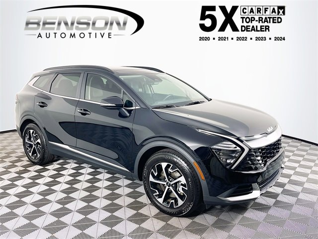 2025 Kia Sportage EX's photo