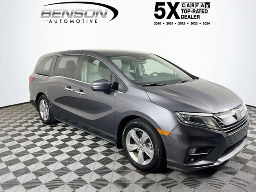 Used 2020 Honda Odyssey EX Van