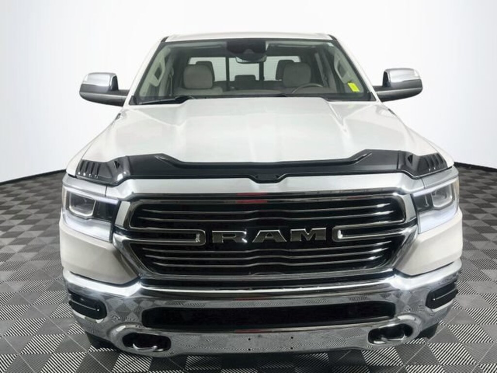 Used 2021 Ram 1500 Laramie Truck Crew Cab