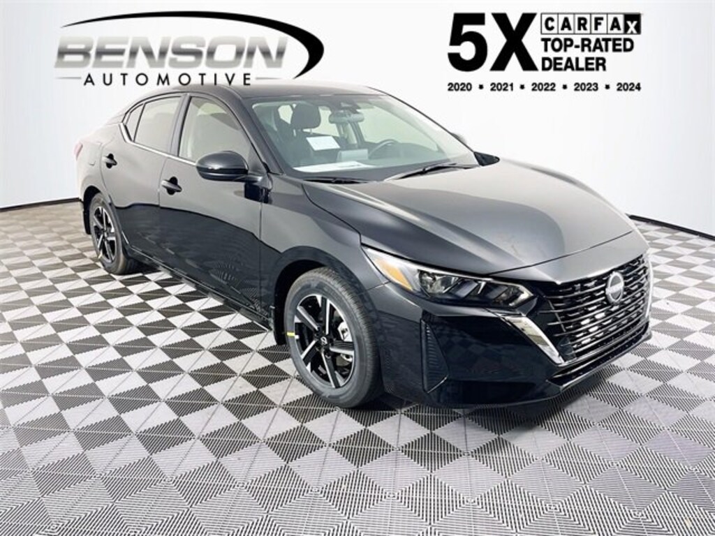 New 2025 Nissan Sentra SV Sedan