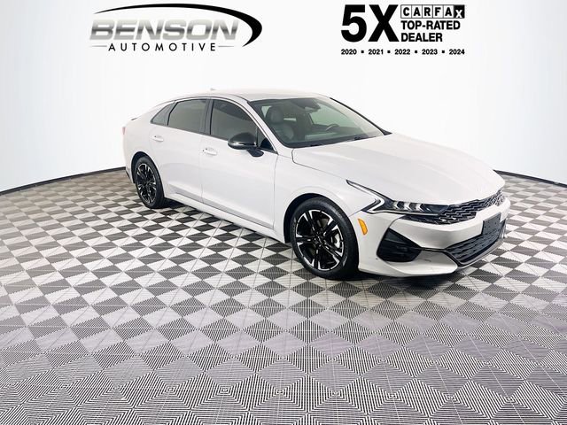 2022 Kia Optima GT-Line FWD's photo