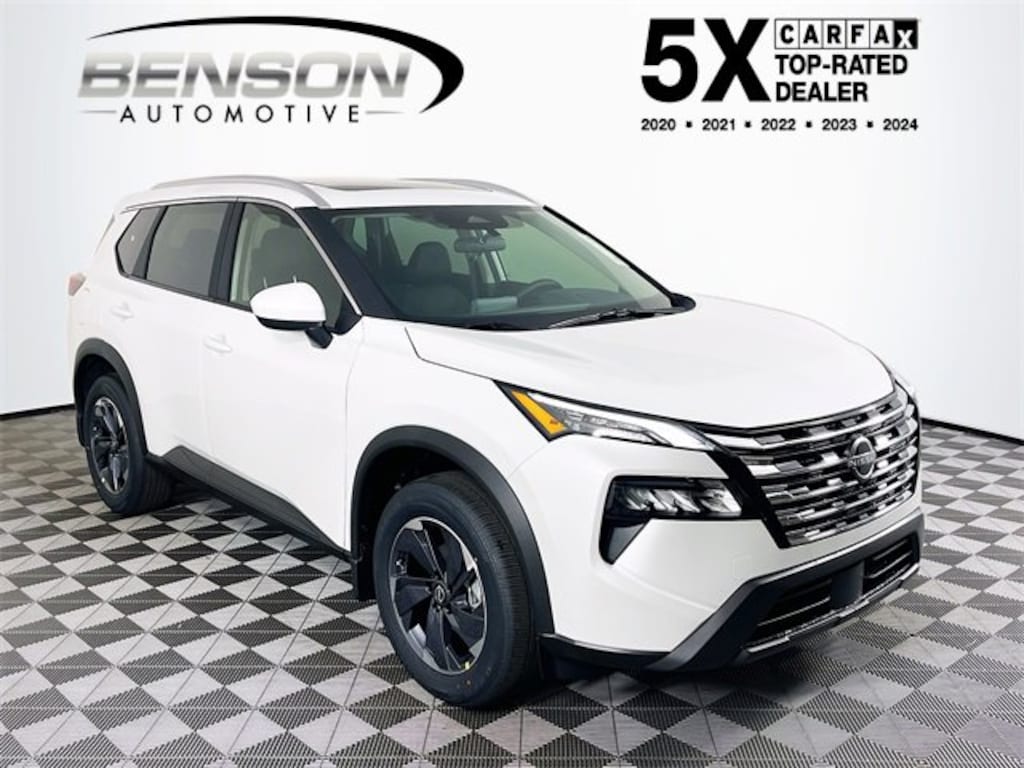 New 2026 Nissan Rogue SV SUV