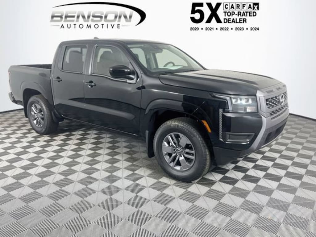 New 2026 Nissan Frontier SV Truck Crew Cab