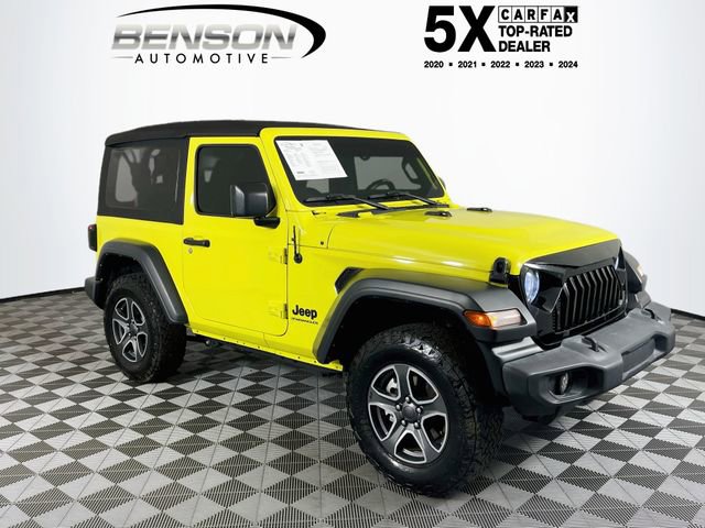 2023 Jeep Wrangler Sport's photo